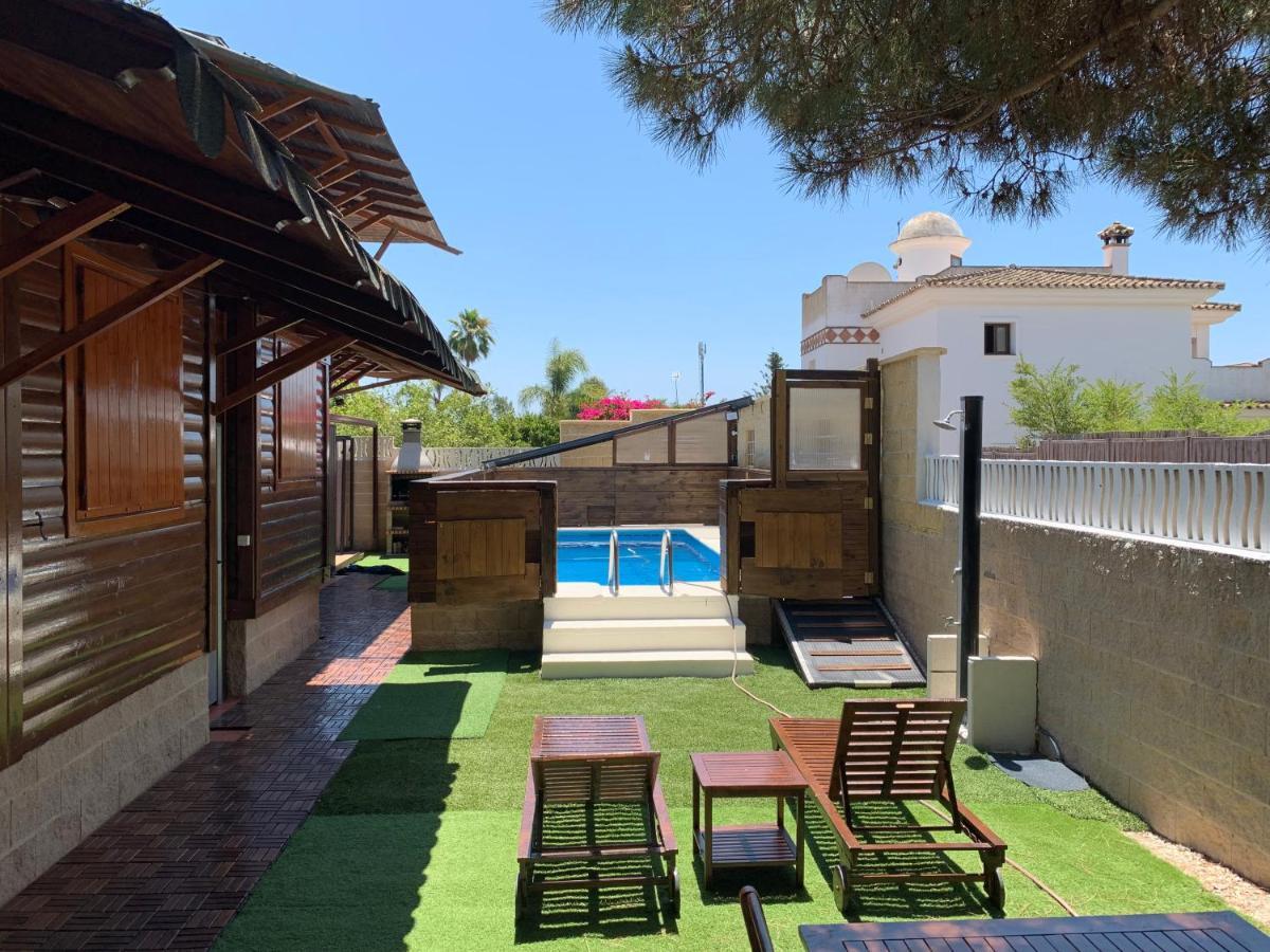 Wood House Close Beach Marbella Exterior photo