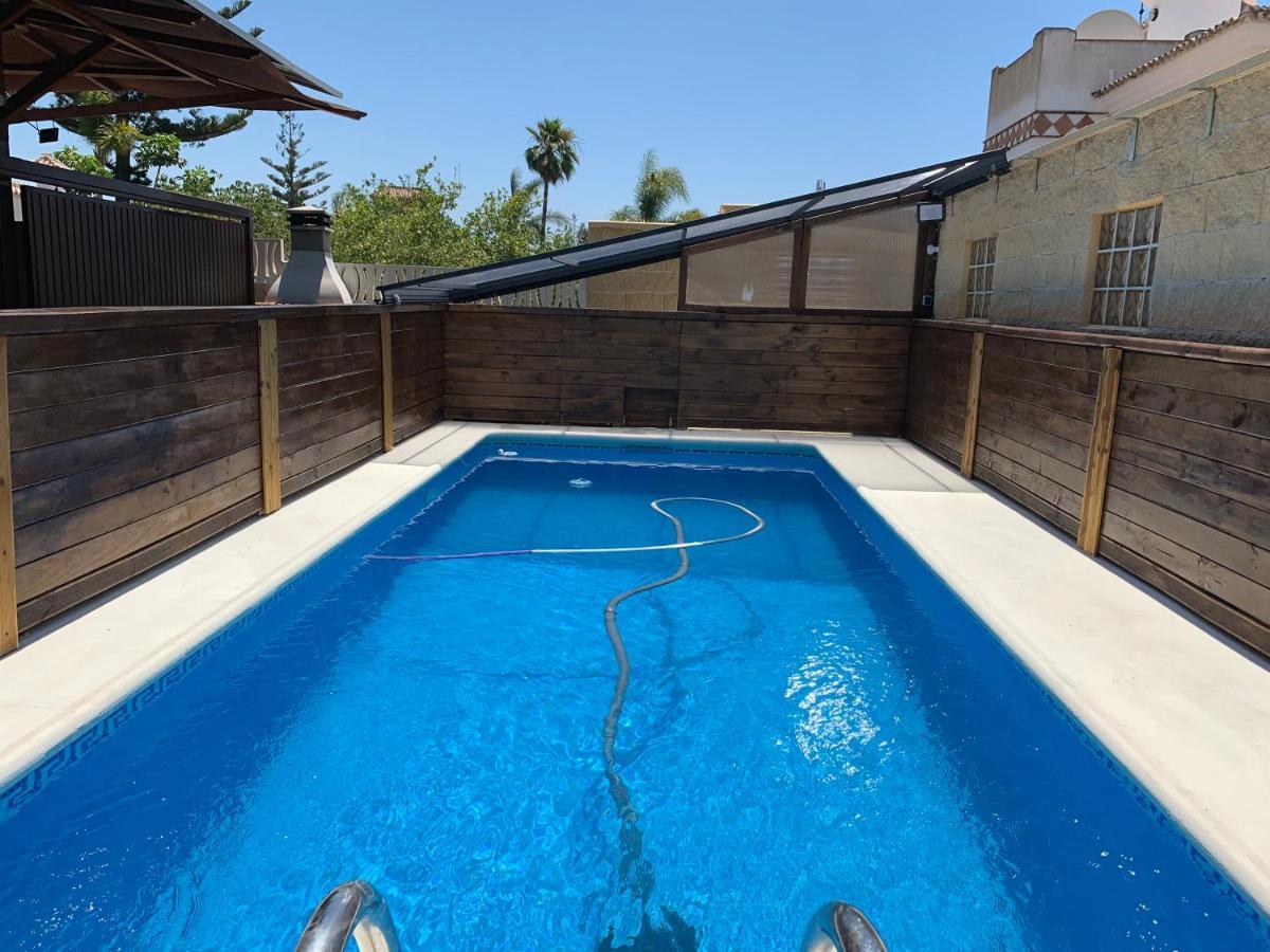 Wood House Close Beach Marbella Exterior photo
